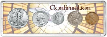 1940 Confirmation Coin Gift Set THUMBNAIL