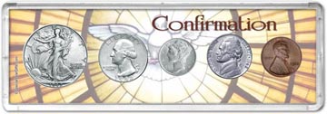 1942 Confirmation Coin Gift Set THUMBNAIL