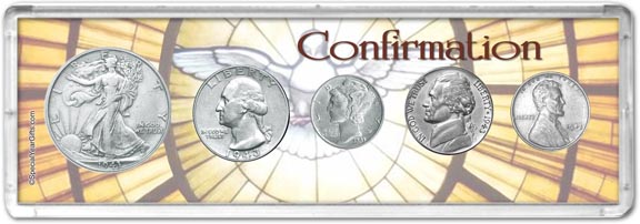 1943 Confirmation Coin Gift Set MAIN
