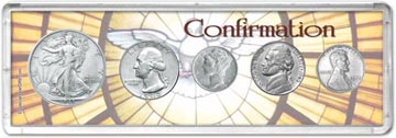 1943 Confirmation Coin Gift Set THUMBNAIL