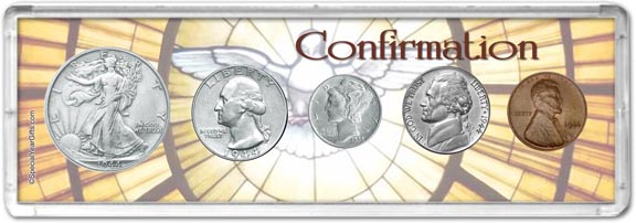 1944 Confirmation Coin Gift Set MAIN