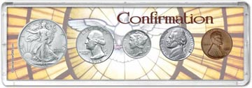 1945 Confirmation Coin Gift Set THUMBNAIL