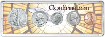 1947 Confirmation Coin Gift Set THUMBNAIL