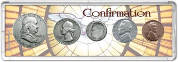 1949 Confirmation Coin Gift Set THUMBNAIL