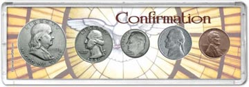 1950 Confirmation Coin Gift Set THUMBNAIL