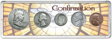 1953 Confirmation Coin Gift Set THUMBNAIL