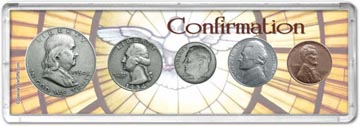 1954 Confirmation Coin Gift Set THUMBNAIL