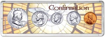 1962 Confirmation Coin Gift Set THUMBNAIL