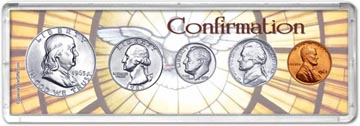 1963 Confirmation Coin Gift Set THUMBNAIL