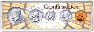 1964 Confirmation Coin Gift Set THUMBNAIL