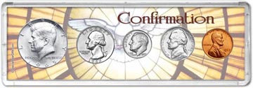 1965 Confirmation Coin Gift Set THUMBNAIL