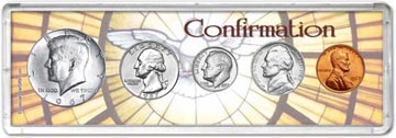1967 Confirmation Coin Gift Set THUMBNAIL