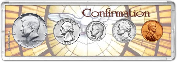 1969 Confirmation Coin Gift Set MAIN