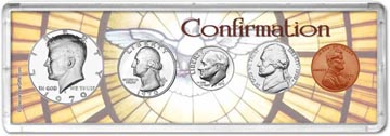 1970 Confirmation Coin Gift Set THUMBNAIL