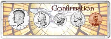 1973 Confirmation Coin Gift Set THUMBNAIL