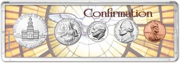 1975 Confirmation Coin Gift Set THUMBNAIL