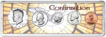 1977 Confirmation Coin Gift Set THUMBNAIL