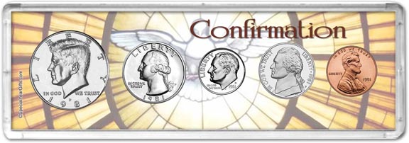 1981 Confirmation Coin Gift Set MAIN
