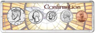 1981 Confirmation Coin Gift Set THUMBNAIL