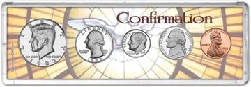 1983 Confirmation Coin Gift Set THUMBNAIL