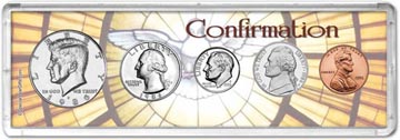 1986 Confirmation Coin Gift Set THUMBNAIL