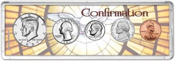 1987 Confirmation Coin Gift Set THUMBNAIL