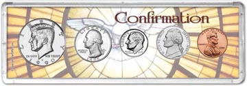 1990 Confirmation Coin Gift Set THUMBNAIL