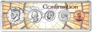 1991 Confirmation Coin Gift Set THUMBNAIL