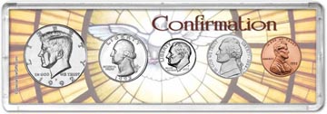 1992 Confirmation Coin Gift Set THUMBNAIL
