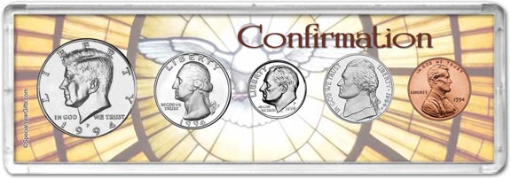 1994 Confirmation Coin Gift Set MAIN
