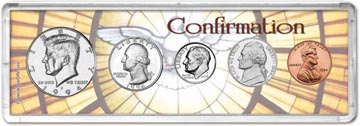 1994 Confirmation Coin Gift Set THUMBNAIL