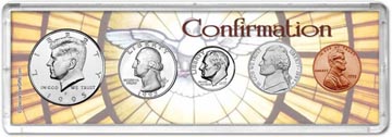 1995 Confirmation Coin Gift Set THUMBNAIL