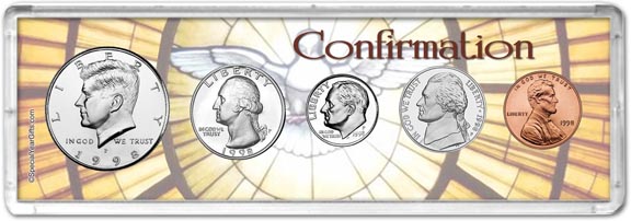 1998 Confirmation Coin Gift Set MAIN