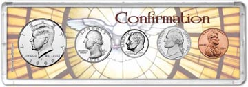 1998 Confirmation Coin Gift Set THUMBNAIL
