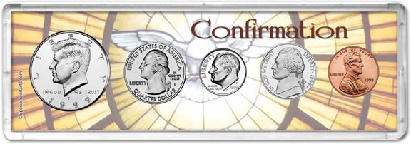 1999 Confirmation Coin Gift Set MAIN
