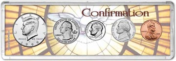 1999 Confirmation Coin Gift Set THUMBNAIL