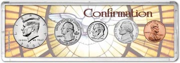 2001 Confirmation Coin Gift Set THUMBNAIL