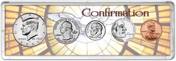 2005 Confirmation Coin Gift Set THUMBNAIL