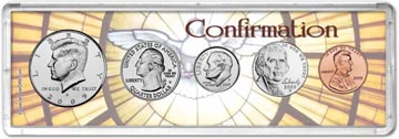 2009 Confirmation Coin Gift Set THUMBNAIL