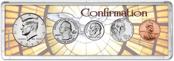 2020 Confirmation Coin Gift Set LARGE