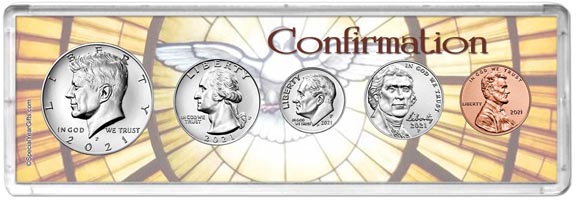 2021 Confirmation Coin Gift Set LARGE