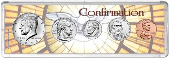 Confirmation Coin Gift Set LARGE
