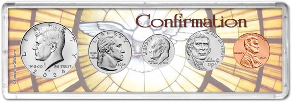 2024 Confirmation Coin Gift Set LARGE