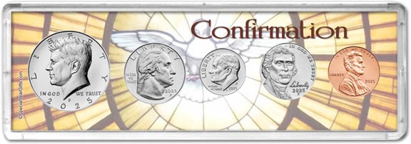 Confirmation Coin Gift Set LARGE
