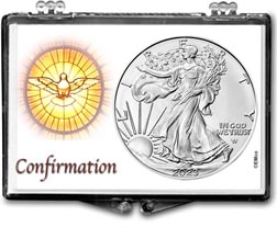 Confirmation American Silver Eagle Gift Display THUMBNAIL