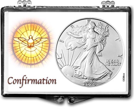 2024 Confirmation American Silver Eagle Gift Display LARGE