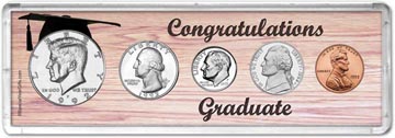 1992 Congratulations Graduate Coin Gift Set THUMBNAIL