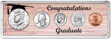 1998 Congratulations Graduate Coin Gift Set THUMBNAIL