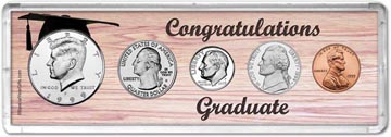1999 Congratulations Graduate Coin Gift Set THUMBNAIL