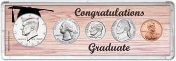 2003 Congratulations Graduate Coin Gift Set THUMBNAIL